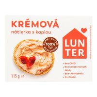 Pomazánka krémová s kapií 115 g   LUNTER