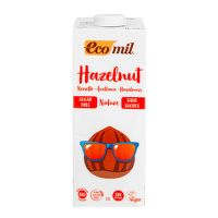 Nápoj z lískových ořechů nature 1 l BIO   ECOMIL