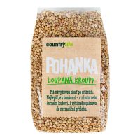 Pohanka loupaná kroupy 500 g   COUNTRY LIFE