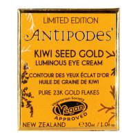 Krém oční rozjasňující Kiwi Seed GOLD Luminous Eye Cream 30 ml   ANTIPODES