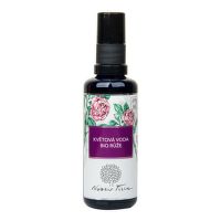Voda květová růžová sklo 50 ml BIO   NOBILIS TILIA