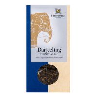 Čaj Darjeeling černý sypaný 100 g BIO   SONNENTOR