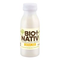 Nápoj Bionativ vanilka 250 ml BIO   BIO VAVŘINEC