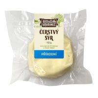 Sýr čerstvý přírodní 110 g BIO   BIO VAVŘINEC