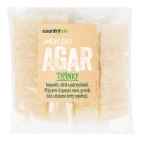 Agar kanten tyčinky 15 g   COUNTRY LIFE