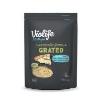 Strouhaný s příchutí mozzarella 200 g   VIOLIFE