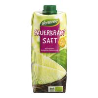 Šťáva z kysaného zelí 500 ml BIO   DENNREE