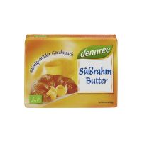 Máslo 82 % 250 g BIO   DENNREE