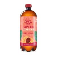 Captain kombucha broskev 1 l BIO   THE GUTSY