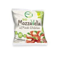 Ovál s příchutí mozzarelly 125 g BIO   ZÜGER