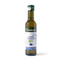 Olej lněný 250 ml BIO   CRUDOLIO