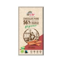 Čokoláda hořká se skořicí 100 g BIO   SOLÉ