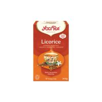 Čaj Lékořice 17 sáčků 30,6 g BIO   YOGI TEA