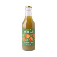 Limonáda fermentovaná Klementínka-Matcha 330 ml BIO   BACILLI