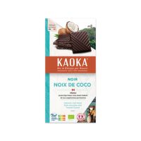 Čokoláda hořká s kokosem 100 g BIO   KAOKA