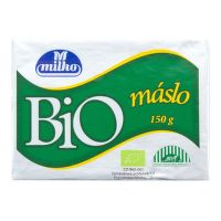Máslo Milko 150 g BIO   POLABSKÉ MLÉKÁRNY