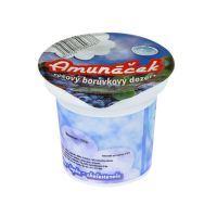 Dezert rýžový borůvka 125 g   AMUNÁČEK