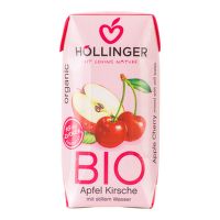 Nektar jablko višeň 200 ml BIO   HOLLINGER 