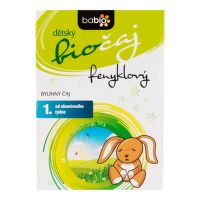 Čaj Fenyklový dětský 30 g BIO   BABIO