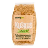 Kuskus celozrnný 500 g   COUNTRY LIFE