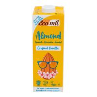 Nápoj ze sladkých mandlí vanilka 1 l BIO   ECOMIL