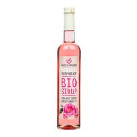 Sirup květ růže 500 ml BIO   HOLLINGER