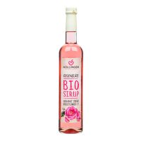 Sirup květ růže 500 ml BIO   HOLLINGER