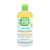 Voda micelární dvoufázová — řada Pur BAMBOO 500 ml BIO   SO’BiO étic