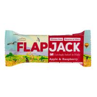 Flapjack ovesný malina-jablečná šťáva bezlepkový 80 g   BRYNMOR