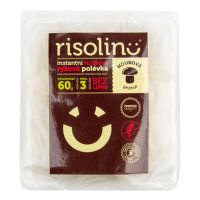 Polévka nudlová rýžová instantní houbová příchuť 60 g   RISOLINO