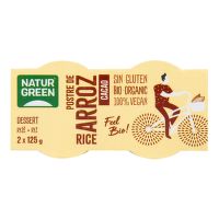 VÝPRODEJ!!!Dezert rýžový s kakaem 2x125 g BIO   NATURGREEN