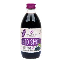 Shot černý rybíz 330 ml BIO   HOLLINGER