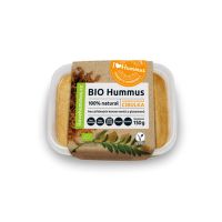 Hummus - cizrnová pomazánka s karamelizovanou cibulkou 150 g BIO   I LOVE HUMMUS