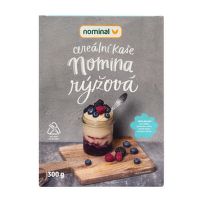 Kaše rýžová bezlepková Nomina 300 g   NOMINAL