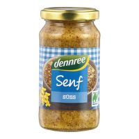 Hořčice jemná 200 ml BIO   DENNREE