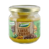 Pomazánka čočka a kari 180 g BIO   DENNREE