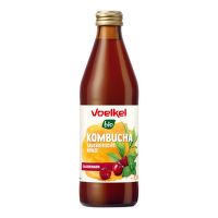 Kombucha višeň a máta 330 ml BIO   VOELKEL