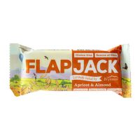 Flapjack ovesný meruňka-mandle bezlepkový 80 g   BRYNMOR