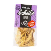 Krekry luštěninové s česnekem 70 g   LUSKEETO