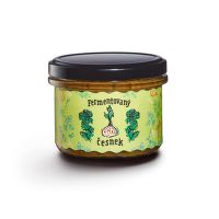 Česnek fermentovaný 200 g   FERMENT IT