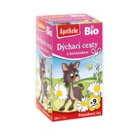 Čaj dětský Na dýchací cesty s heřmánkem 20 sáčků 30 g BIO   MEDIATE 