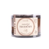 Trubičky jablečné s čokoládou dóza 540 g   BIOPRODUKT JT