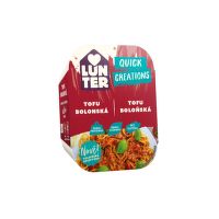 Tofu Boloňská Quick Creations 190 g   LUNTER