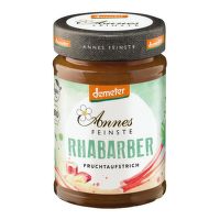 Zavařenina rebarborová Demeter 210 g BIO   ANNES FEINSTE