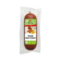 Salám seitan s příchutí chorizo 200 g BIO   WHEATY
