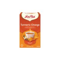 Čaj Kurkuma Pomeranč 17 sáčků 34 g BIO   YOGI TEA