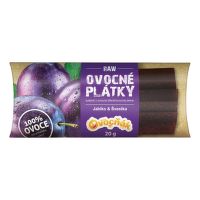Plátky ovocné jablko-švestka 20 g   OVOCŇÁK