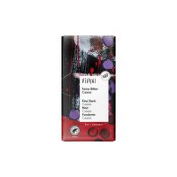 VÝPRODEJ!!!Čokoláda hořká cassis 100 g BIO   VIVANI