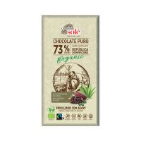 Čokoláda hořká se sirupem z agáve 100 g BIO   SOLÉ