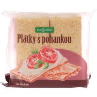 Plátky křupavé s pohankou 100 g BIO   BIO NEBIO